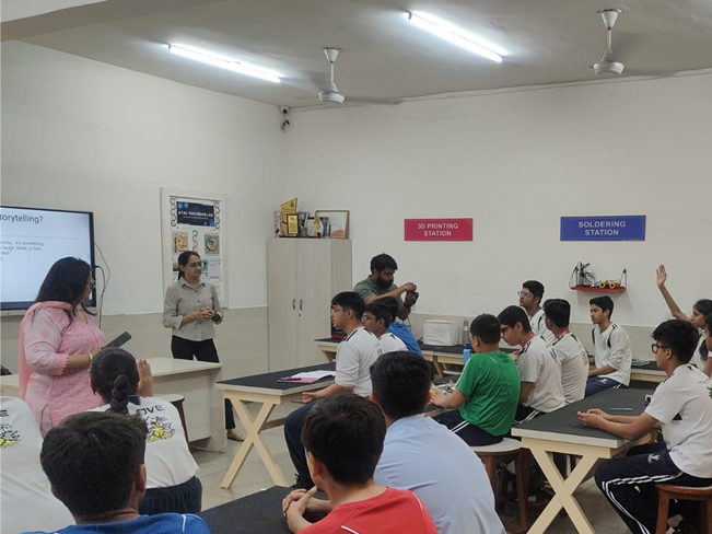 storytelling session highlights