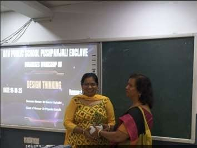 innovation learning session