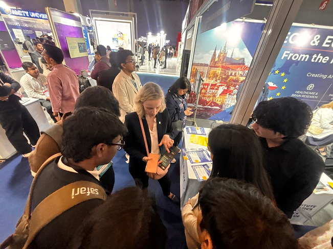 AI technology exhibition