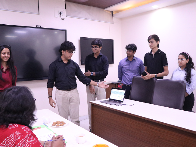 internal hackathon presentation