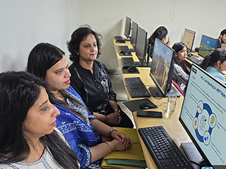 inauguration of ip utsav