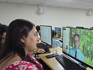 inauguration of ip utsav at jims rohini