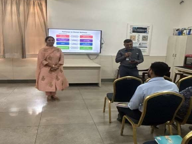 mental wellbeing session