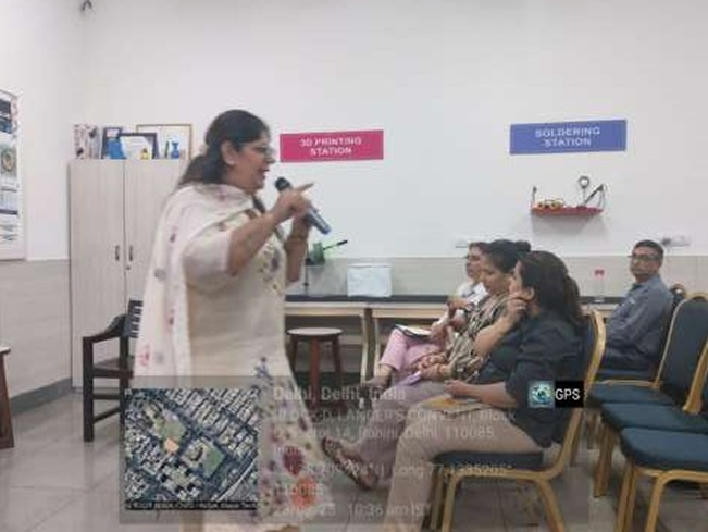 teaching pedagogy session