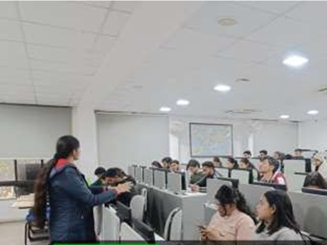 AI workshop session