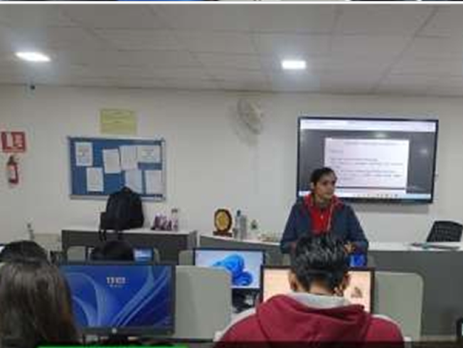 prompt engineering session