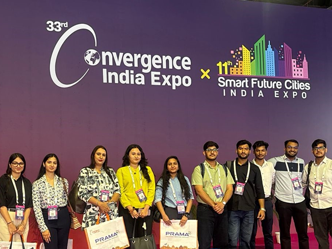 convergence india expo visit