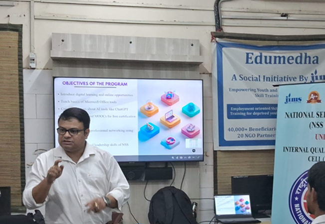 digital literacy session