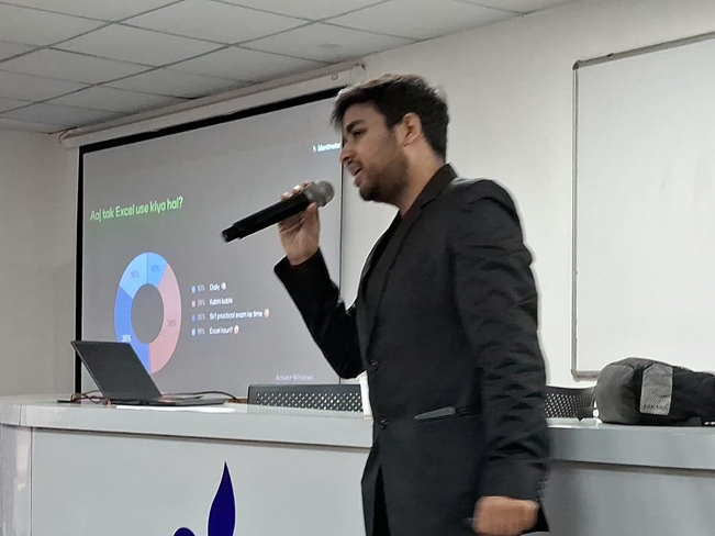 business analytics session