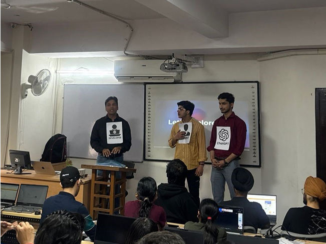 coding skills session