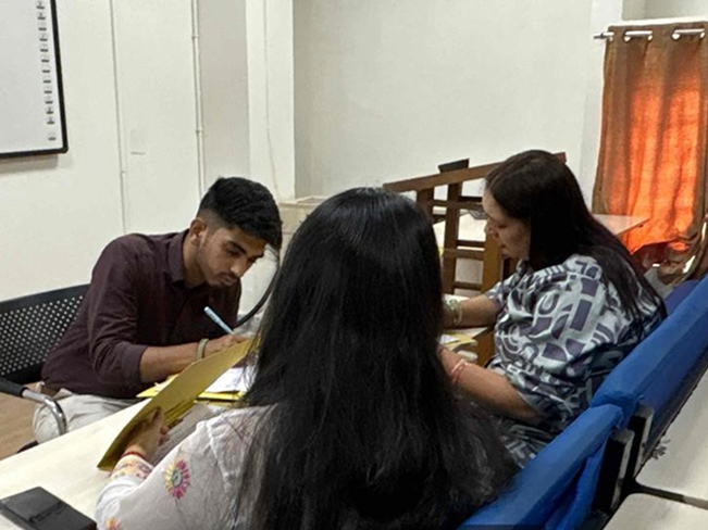 IIC domain interviews