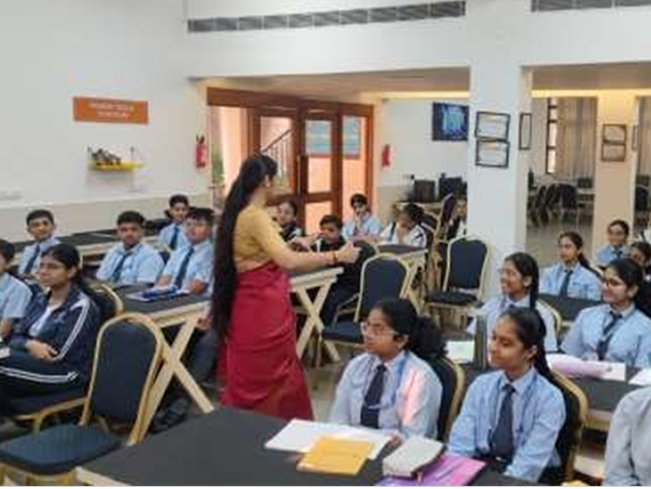AI learning session