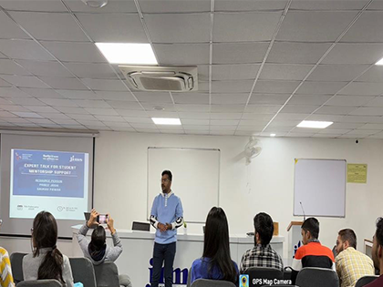 expert talk for student mentorship