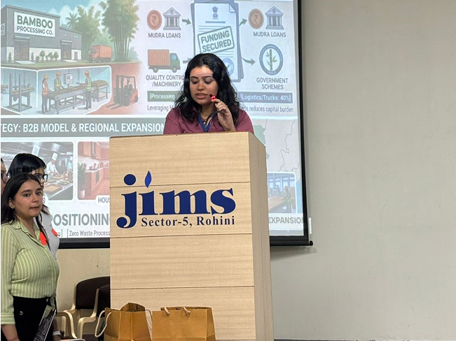 entrepreneurial pitching session