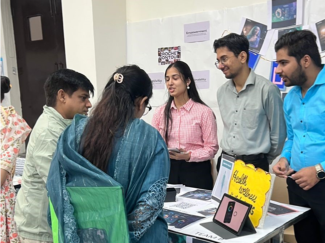 IIC poster presentation event