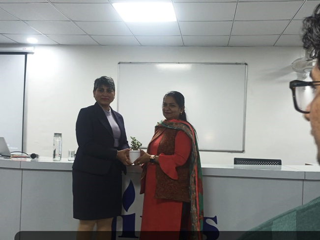 students attending startup workshop