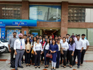 BSE Visit of PGDM-IB(2016-18)