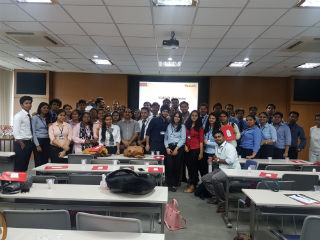 A Session on Entrepreneurship for PGDM students 