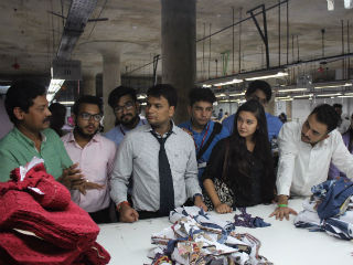 JIMS PGDM-RM Students at Neetee Clothing Pvt. Ltd