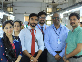 JIMS PGDM Retail Management Students