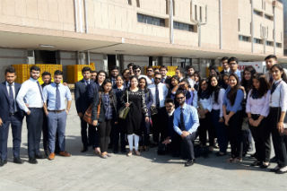 PGDM-Retail Management students at JIMS