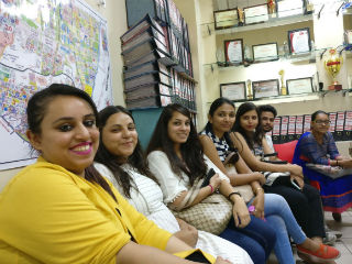 PGDM- Retail Management students 