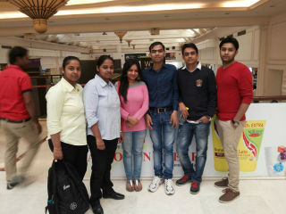 PGDM Retail Management Students