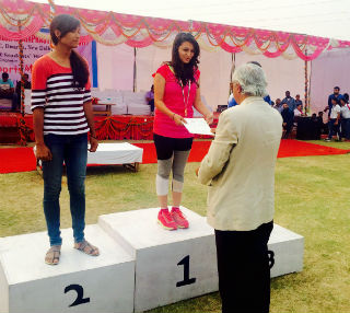 Cross Country Race - Gold Medal
