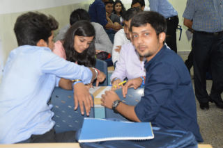 JIMS PGDM Students 