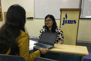 JIMS Rohini PGDM Students