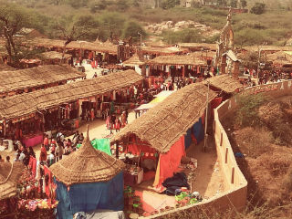 JIMS Rohini Organized A trip to Surajkund International Crafts Mela