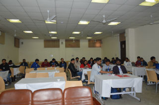 PGDM-IB students at JIMS