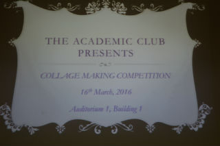 Collage Making Competition