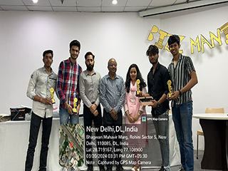Bizz Mania 1st Position