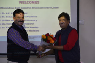 JIMS Rohini with Badli Industrial Estate Association (BIEA), Delhi
