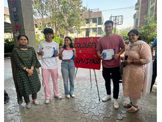 Color Carving Certificate to Students