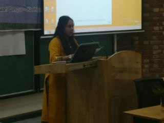 JIMS Research Paper Presentation by JIMS Faculty at International Conference on ‘Sustainable Management’ at IIM, Kashipur
