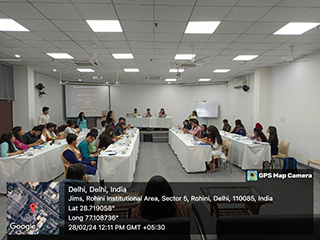 Mock Parliament Jims India