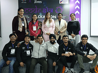 36-Hour Hackathon CodeKshetra Jims