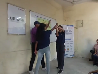 self defence training