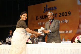 JIMS Rohini organised E-summit 2019 YUVA- Apreneurship From Passion to Pragmatism
