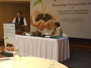 Knowledge Symposium 2018 by International Business Department of JIMS Rohini