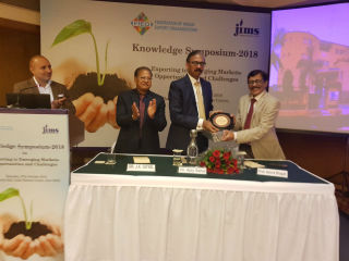 in collaboration with Federation of Indian Export Organization (FIEO) at India Habitat Centre