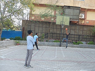 Basket Ball Selection Trial 