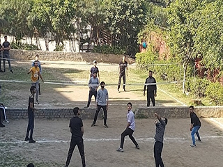 Volleyball Selection Trial