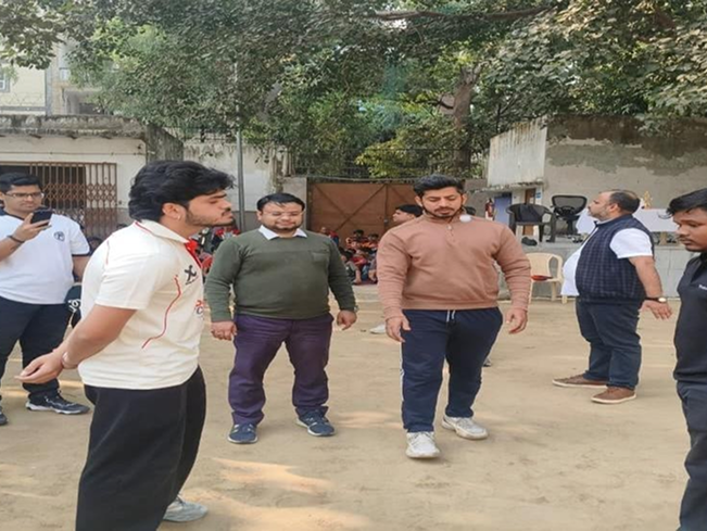 Inclusive sports activity