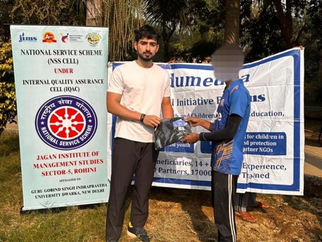 NSS cricket outreach