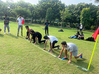 athletics trail
