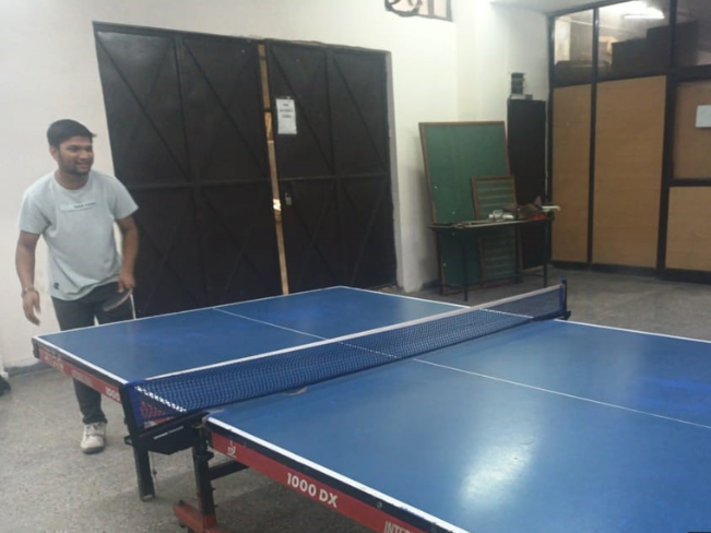 table tennis trials