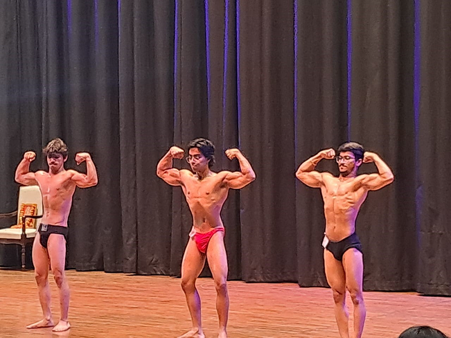 bodybuilding competition